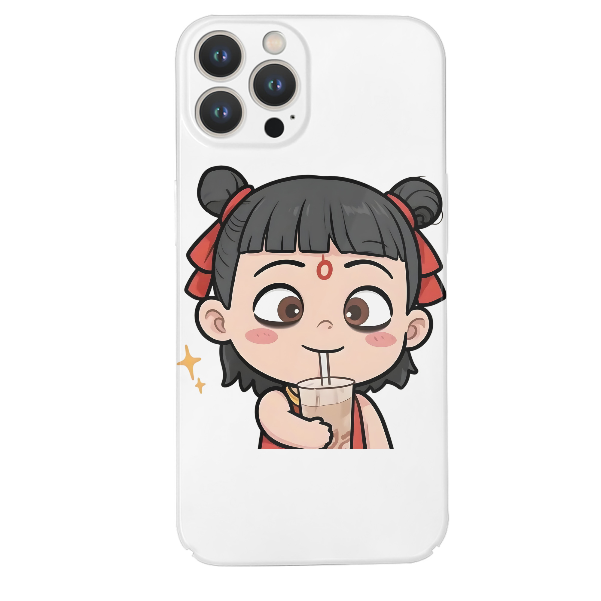 （画像用） Ne Zha 2 ナタ 魔童の大暴れ 【iPhone 14シリーズ対応】ハードケース